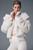 颜色: Ivory, Alo | Foxy Sherpa Jacket - Ivory