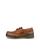 ECCO | ECCO MEN'S TRACK 25 MOC-TOE BOAT SHOE, 颜色bison/cognac