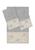 颜色: Light Gray, Linum Home Textiles | BRAELYN 3PC Embellished Towel Set