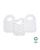 aden + anais | Snap Bibs, 3 Pack, 颜色Above the Clouds