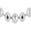 颜色: Silver, GLAZE JEWELRY | Ball Chain Necklace