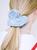 商品第4个颜色2434, COILY | Shirring Logo Scrunchie 5 colors