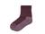 商品第1个颜色Argyle Purple, SmartWool | Hike Light Cushion Crew Socks (Toddler/Little Kid/Big Kid)