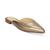 Ralph Lauren | Women's Londyn Slip-On Pointed-Toe Flat Mules, 颜色Aged Gold
