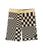 color Pale Banana, Vans | Skewed Checkerboard Boardshorts (Big Kids)