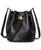 颜色: Black, Ralph Lauren | Women's Smooth Leather Medium Andie Drawstring Bag