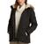 颜色: Black, Ralph Lauren | Women's Faux-Fur-Trim Hooded Puffer Coat, Created for Macy's