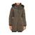 color Loden, Vince Camuto | Vince Camuto Women's Heavyweight Down Fill Puffer Coat with Faux Fur Trim Hood