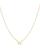 颜色: N, Moon & Meadow | 14K Yellow Gold Initial Pendant Necklace