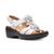 Clarks | Women's Merliah Sheryl Embellished Slingback Sandals, 颜色White