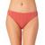 color Coral, California Waves | Juniors' Textured Hipster Bikini Bottoms, Created for Macy's