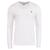 商品Tommy Hilfiger | Tommy Hilfiger Men's Thermal 4 Button Long Sleeve Shirt颜色White