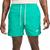 NIKE | Nike Men's Sportswear Sport Essentials Woven Lined Flow Shorts, 颜色Clear Jade