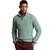 商品Ralph Lauren | Men's Cable-Knit Cotton Sweater颜色New Seafoam Heather