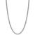 颜色: Silver, On 34th | 3mm Crystal Station All-Around Tennis Necklace, 15" + 2" extender, Created for Macy's