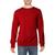 Tommy Hilfiger | Tommy Hilfiger Mens Crewneck Casual Pullover Sweater, 颜色Haute Red