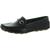 商品Rockport | Rockport Womens Bayview Loafer Leather Slip On Loafers颜色Black