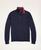 商品Brooks Brothers | Merino Wool Half Zip Sweater颜色Navy