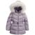 颜色: Sweet Lilac, Michael Kors | Toddler and Little Girls Heavy Weight Belted Jacket