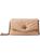 color Devon Sand, Tory Burch | Kira Chevron Chain Wallet