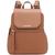 Calvin Klein | Garnet Triple Compartment Backpack, 颜色Caramel