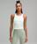 颜色: mint moment, Lululemon | Ebb to Street Cropped Racerback Tank Top