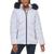Tommy Hilfiger | Women's Faux-Fur-Trim Hooded Puffer Coat, 颜色White
