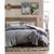 BASS OUTDOOR | G.H. Bass & Co. Puffer Sherpa Comforter Set, 颜色Gray