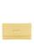 color yellow, Guess Factory | Abree Slim Clutch Wallet