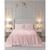 商品Juicy Couture | 3 Piece Satin Sheet Set颜色Pink