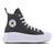 颜色: Black-Black-White, Converse | Converse CTAS Move Platform High - Grade School Shoes