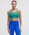 颜色: Teal Lagoon, Lululemon | lululemon Energy Longline Bra *Medium Support, B–D Cups