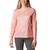 商品Columbia | Women's Tidal Long-Sleeve T-Shirt颜色Tiki Pink,