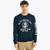 商品第1个颜色blue, Nautica | Nautica Mens Nautica Jeans Co. Sustainably Crafted Graphic Long-Sleeve T-Shirt