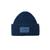 颜色: True Blue, Rebecca Minkoff | Women's Classic Ribbed Tonal Patch Cuff Beanie