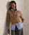 颜色: Collection Camel Melange, Ralph Lauren | Women's Cable-Knit Wool-Cashmere Cardigan Sweater
