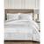 商品第1个颜色White, Hotel Collection | Structure 3-Pc. Duvet Cover Set, King, Created for Macy's
