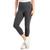 商品Style & Co | High-Rise Capri Leggings, Created for Macy's颜色Charcoal Heather