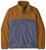 颜色: Shelter Brown, Patagonia | Patagonia Men's Lightweight Synchilla Snap Fleece Pullover