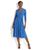 Ralph Lauren | Jersey-Matte Midi Dress, 颜色New England Blue