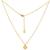 商品第14个颜色t, Savvy Cie Jewels | 18K Yellow Gold Vermeil Classic Chocker Necklace
