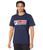 商品Fila | Newman Graphic Tee颜色Fila Navy/White/Fila Red