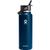 颜色: Indigo, Hydro Flask | 40oz Wide Mouth Water Bottle + Flex Straw Cap