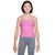 颜色: Playful Pink/white, NIKE | Big Girls Dri-FIT Indy Tank Sports Bra