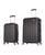 颜色: Black, RTA | Intely 2-Pc. Hardside Luggage Set With USB Port