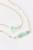 color Green Aventurine, Urban Outfitters | Siena Genuine Stone Bracelet Set