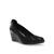 Anne Klein | Women's Timeout Wedge Heel Flats, 颜色Black Fabric