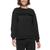 商品第1个颜色Black, Calvin Klein | Women's Embroidered Logo Pullover Sweatshirt