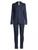 Hanro | Natural Comfort 2-Piece Long Pajama Set, 颜色DEEP NAVY