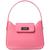 color Feather Pink, Kate Spade | Sam Icon Spazzolato Leather Mini Hobo Bag